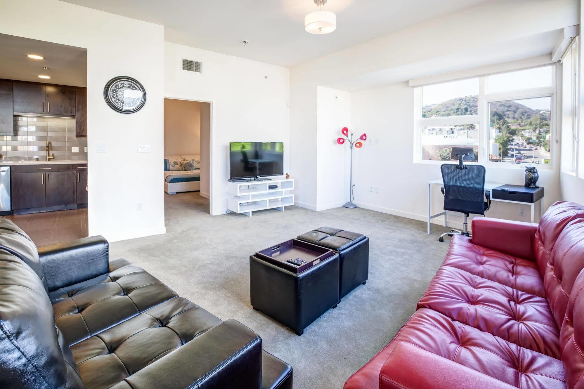 Heaven On Hollywood Furnished Apts - Vine West Hollywood Zewnętrze zdjęcie